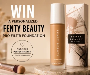 Win a Personalized Fenty Beauty Pro Filt’r Foundation