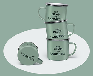Win a Set of Four Eco-Friendly Enamel Mugs