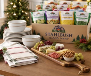 Win a Stahlbush Holiday Dinner & Kitchen Essentials Prize Pack