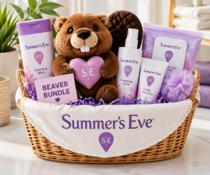 Win a Summer's Eve Beaver Bundle Gift Basket With Limited-Edition Products