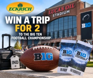 Win a Trip for 2 to the Big Ten Football Championship From Eckrich