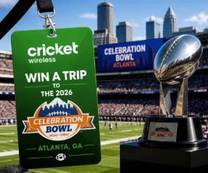 Win a Trip to the 2026 Celebration Bowl in Atlanta From Cricket Wireless