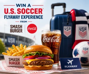 Win a U.S. Soccer Flyaway Experience From Smashburger and Coca-Cola