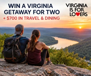 Win a Virginia Getaway for Two + $700 in Travel & Dining