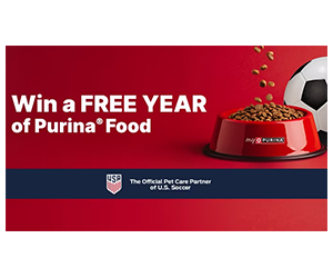 Win a Year of Purina Dry Pet Food