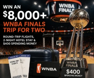 Win an $8,000+ WNBA Finals Trip for Two