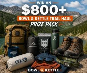Win an $800+ Bowl & Kettle Trail Haul Prize Pack
