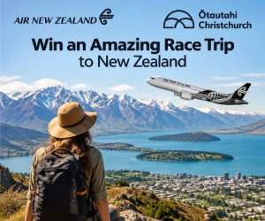 Win an Amazing Race Trip to New Zealand With Air New Zealand