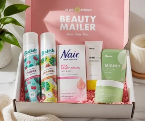Win an Olive Young Beauty Mailer Packed With Batiste, Nair & Hero Cosmetics