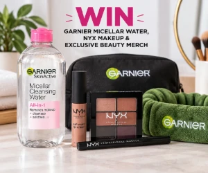 Win Garnier Micellar Water, NYX Makeup & Exclusive Beauty Merch