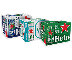 Win Heineken Beer for a Year