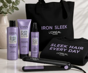 Win L’Oréal EverPure Iron Sleek Hair & Merch