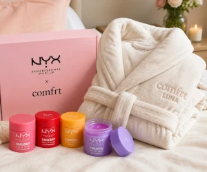 Win NYX Lip Masks and a Comfrt Luna Cozy Lounge Robe