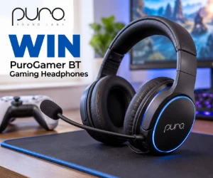 Win PuroGamer BT Gaming Headphones