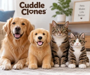 Win Up to 3 Custom Cuddle Clones Pet Plushies Worth $1,999