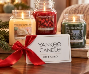Win Up to $300 in Yankee Candle Gift Cards