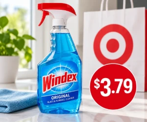 Windex Glass & Surface Cleaners for $3.79 at Target