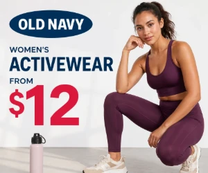 Women’s Activewear From $12 at Old Navy - Workout & Lounge Styles for Less