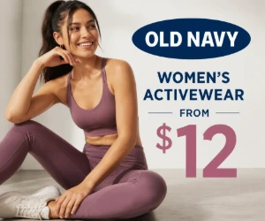 Women’s Activewear From $12 at Old Navy - Workout & Lounge Styles Without the Premium Price