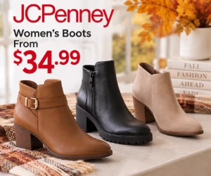 Women's Boots From $34.99 at JCPenney: Fall Fashion Steals