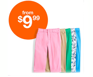 Women's Capris at JCPenney From $9.99