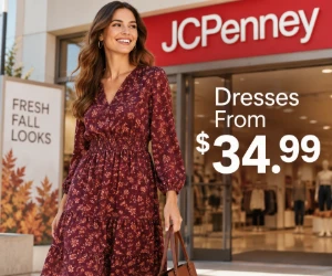 Women's Dresses From $34.99 at JCPenney: Fresh Fall Looks