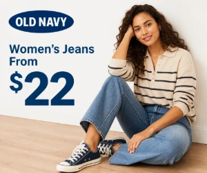 Women’s Jeans From $22 at Old Navy - Refresh Your Denim Without Paying Full Price