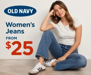 Women’s Jeans From $25 at Old Navy - Refresh Your Denim Without Full-Price Spending