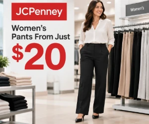 Women’s Pants From Just $20 at JCPenney
