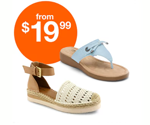 Women's Sandals at JCPenney From $19.99