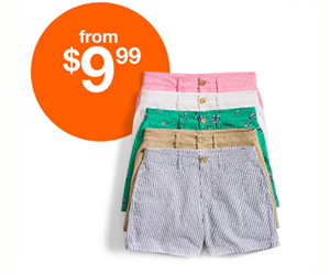 Women's Shorts at JCPenney From $9.99