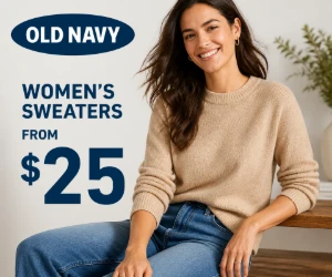 Women’s Sweaters From $25 at Old Navy - Fall Layers at an Easy Price