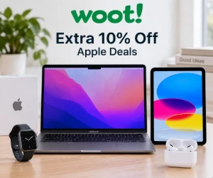 Woot Apple MacBooks, iPads & More: Extra 10% Off Apple Deals