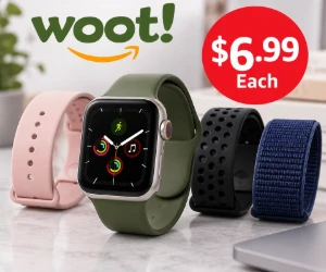 Woot Apple Watch Band Blowout: Just $6.99 Each