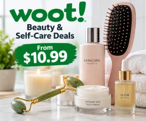 Woot Beauty & Self-Care Deals From $10.99: Treat Yourself for Less