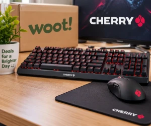 Woot Cherry Gaming Gear: Extra $5 Off Sale Prices