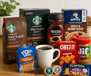 Woot Coffee & Grocery Deals From $19.99 for a Pantry Restock