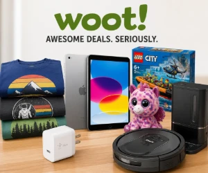 Woot Deals: Extra 60% Off 6+ Toys, iPads From $89.99, 3 Tees for $18 & More