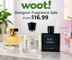 Woot Designer Fragrance Sale: D&G, Creed & More From $16.99
