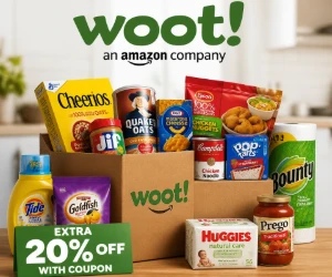 Woot Grocery Extravaganza From $7.91 + Extra 20% Off With a Coupon