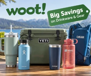 Woot Hydration Station: Big Savings on Drinkware & Gear