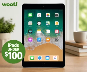Woot iPads Under $100 - Yes, Apple Tablets Really Start Around $78