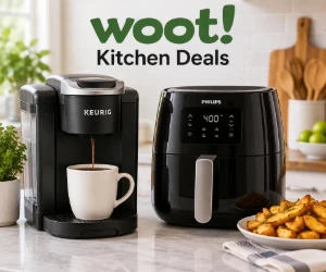 Woot Kitchen Deals: Save Big on Keurig, Philips & More