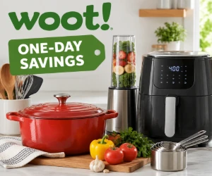 Woot Kitchen Gadgets: Big One-Day Savings on Kitchen Gear