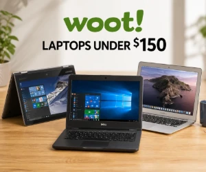 Woot Laptops Under $150 - Dell, Lenovo and Even a MacBook Without the Usual Laptop Price