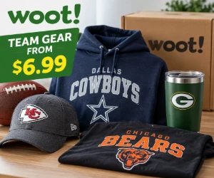 Woot Licensed Fan Gear: Score Team Favorites From $6.99