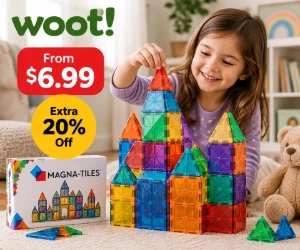 Woot MAGNA-TILES & Learning Toys From $6.99 + Extra 20% Off
