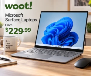 Woot Microsoft Surface Laptop Deals From $229.99