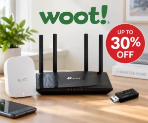 Woot Networking Sale: Routers, Adapters & More From $14.99 + Extra 20% Off