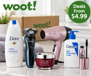 Woot Personal Care & Beauty Refresh: Deals From $4.99